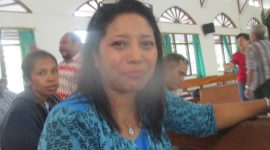 Pdt. Sherly Parinussa, S.Th/ Pelayan di GKI di Tanah Papua, Manokwari