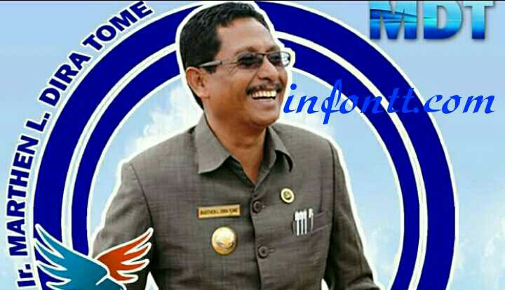 Bupati Sabu Raijua, Marthen Luther Dira Tome