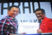 Petahana Basoeki Tjahaja Poernama dan Djarot Sjaiful Hidajat