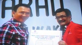 Petahana Basoeki Tjahaja Poernama dan Djarot Sjaiful Hidajat