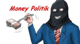 ilustrasi politik uang