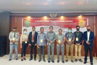 Foto bersama usai peluncuran dan sosialisi aplikasi Appetar di Pengadilan Tinggi Kupang.