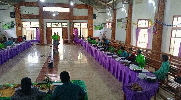 Sidang MJ GMIT Pniel Tefneno Koro'oto Klasis Amarasi Timur