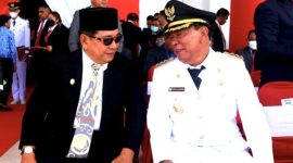 Bupati Korinus Masneno dan Wakil Bupati Kupang Jerry Manafe 