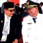 Bupati Korinus Masneno dan Wakil Bupati Kupang Jerry Manafe 