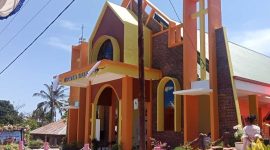 Gedung Gereja Efata Huko'u-Oesena', Klasis Amarasi Timur; foto: RoniBani