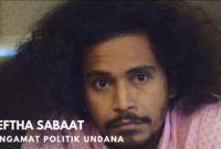 Yeftha Yerianto Sabaat, S.IP.,M.IP, Dosen Ilmu Politik Fisip Undana