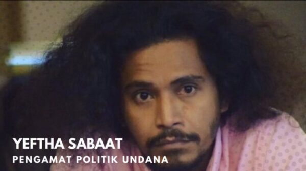 Yeftha Yerianto Sabaat, S.IP.,M.IP, Dosen Ilmu Politik Fisip Undana