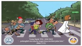 Tema Natal 2022; Sumber: pgi.or.id