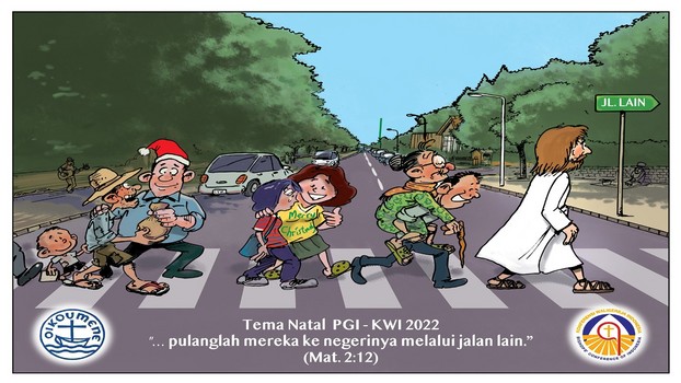 Tema Natal 2022; Sumber: pgi.or.id