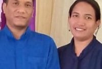 Pdt Yulita Y. Zina-Lero, S.Th & Pdt Papi A. Ch. Zina, S.Th