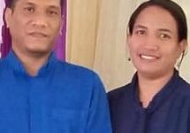 Pdt Yulita Y. Zina-Lero, S.Th & Pdt Papi A. Ch. Zina, S.Th