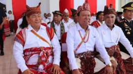 Bupati Kupang Korinus Masneno dan Wakil Bupati Kupang Jerry Manafe 