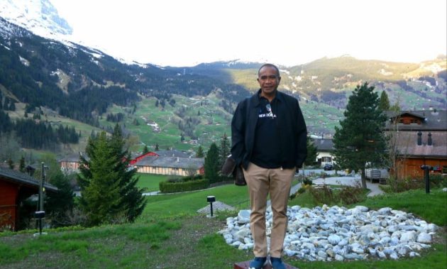 Bakal Calon Bupati Kupang, Melkisedek Eliaser Buraen