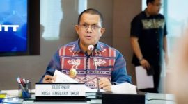 Gubernur NTT, Emanuel Melkiades Laka Lena 