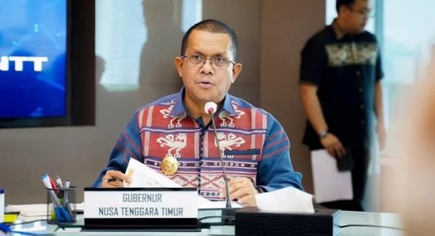 Gubernur NTT, Emanuel Melkiades Laka Lena 