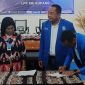 Penandatanganan kerjasama antara GAMKI NTT dan RRI Kupang.