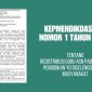 KepmendiDasMen Nomor 1 Tahun 2025.