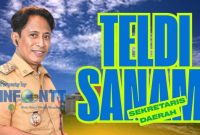 Sekda Kabupaten Kupang, Mateldius Soleman Jilis Sanam 