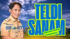 Sekda Kabupaten Kupang, Mateldius Soleman Jilis Sanam 