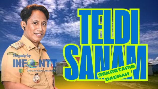 Sekda Kabupaten Kupang, Mateldius Soleman Jilis Sanam 