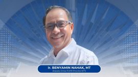 Kepala Dinas PUPR NTT, Benyamin Nahak 