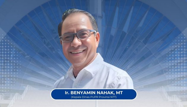 Kepala Dinas PUPR NTT, Benyamin Nahak 