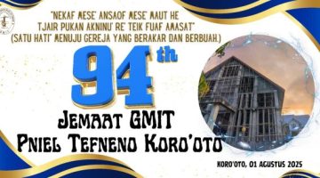 Satu Hati Menuju Gereja yang Berakar dan Berbuah