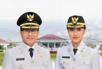 Bupati Kupang, Yosep Lede dan Wakil Bupati Kupang, Aurum Titu Eki.