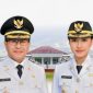 Bupati Kupang, Yosep Lede dan Wakil Bupati Kupang, Aurum Titu Eki.