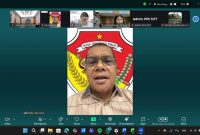 Gubernur Nusa Tenggara Timur, Emanuel Melkiades Laka Lena, secara resmi membuka secara daring Rapat Persiapan Pelaksanaan Kontrak Pembangunan Sekolah Rakyat Provinsi NTT.