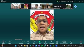 Gubernur Nusa Tenggara Timur, Emanuel Melkiades Laka Lena, secara resmi membuka secara daring Rapat Persiapan Pelaksanaan Kontrak Pembangunan Sekolah Rakyat Provinsi NTT.
