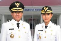 Bupati dan Wakil Bupati Kupang 