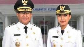 Bupati dan Wakil Bupati Kupang 