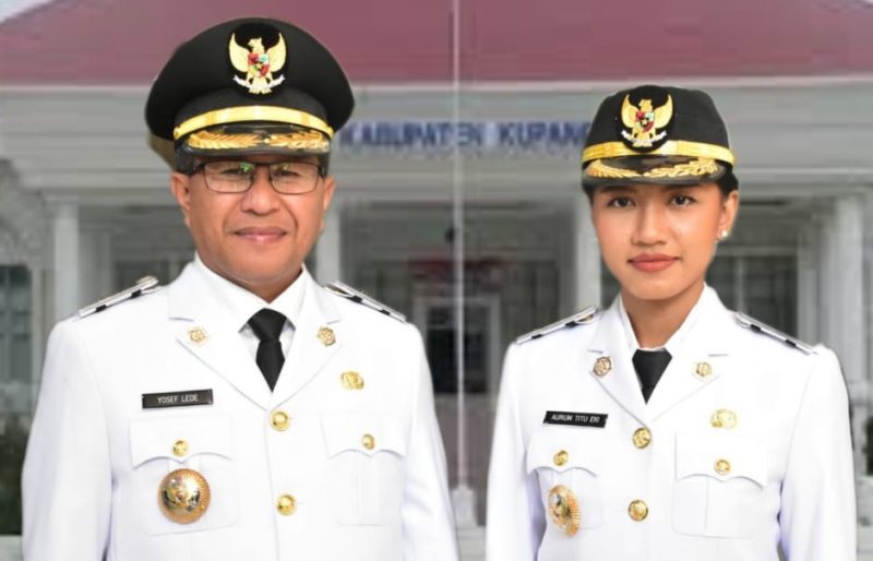 Bupati dan Wakil Bupati Kupang 