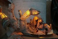 Gua Natal di Vatikan tahun 2025 karya 