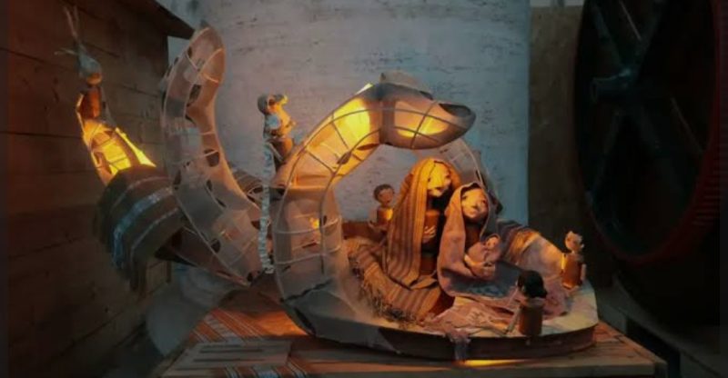 Gua Natal di Vatikan tahun 2025 karya 