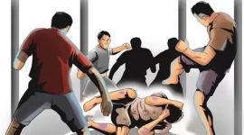 Ilustrasi penganiayaan 