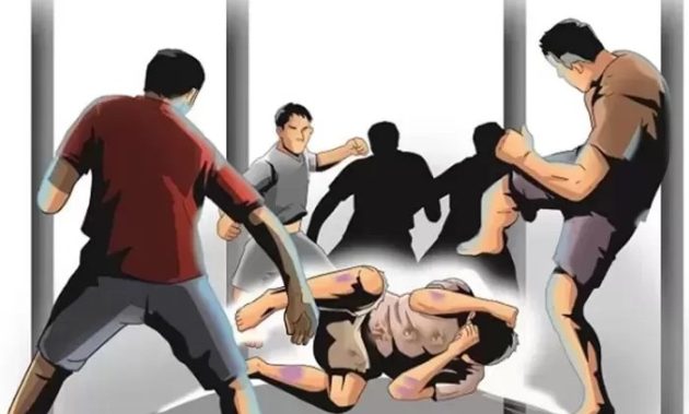 Ilustrasi penganiayaan 