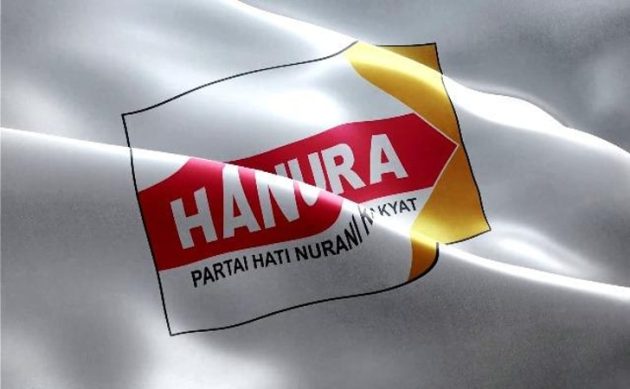 Bendera Partai Hanura
