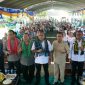 Gubernur NTT bersama Forkopimda NTT dan Bupati Kupang hadiri acara virtual deklarasi Swasembada Pangan Nasional.