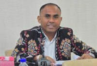 Anggota DPRD NTT Fraksi PSI, Simson Polin 