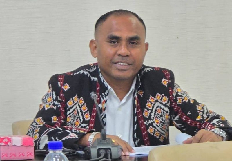 Anggota DPRD NTT Fraksi PSI, Simson Polin 