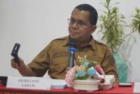 Gubernur NTT pimpin RUPS Luar Biasa PT Flobamor, 20 Januari 2026 di Hotel Sasando Kupang.