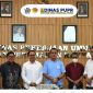 Gubernur NTT usai rapat bersama di Dinas PUPR NTT.