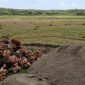 Proyek irigasi yang dikerjakan PT Adhi Karya di Kabupaten Rote Ndao, NTT.