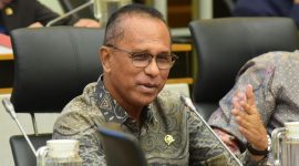 Anggota DPR RI, Usman Husin 