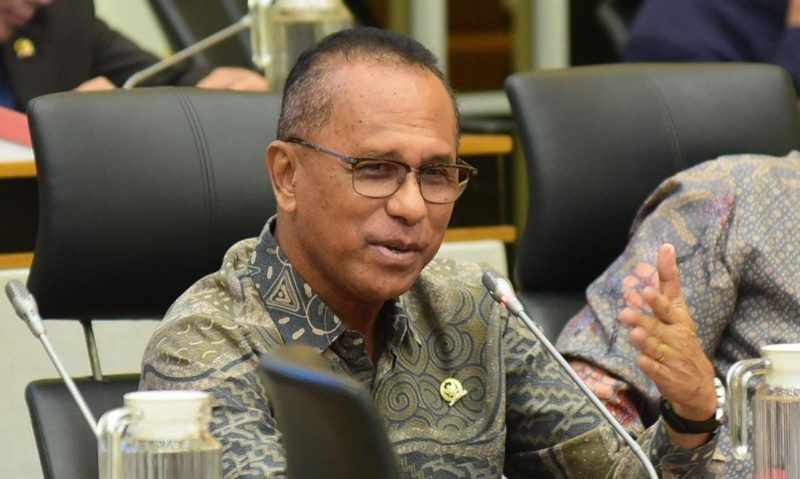 Anggota DPR RI, Usman Husin 