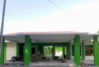 Nampak dari depan wajah baru Puskesmas Soliu, Amfoang Barat Laut.