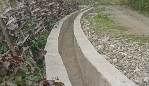 Nampak kualitas pekerjaan CV GWENSA 